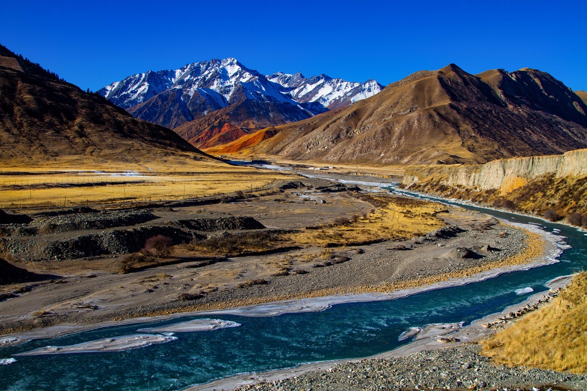 Qilian Scenic Area